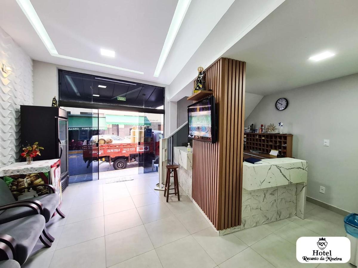 Hotel Recanto Da Mineira Aparecida (Sao Paulo) Εξωτερικό φωτογραφία